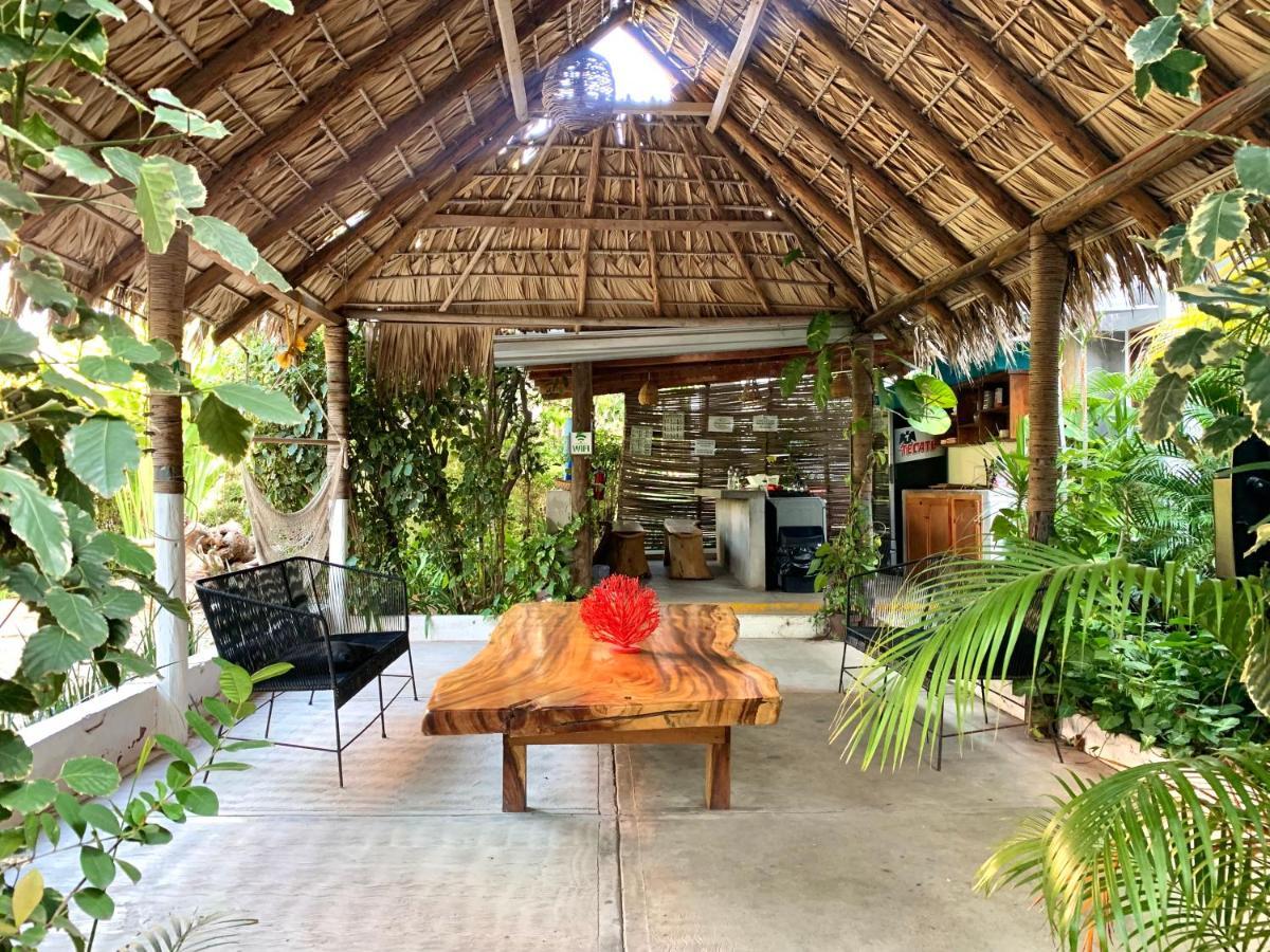 Valhalla Beach House Puerto Escondido  Eksteriør billede