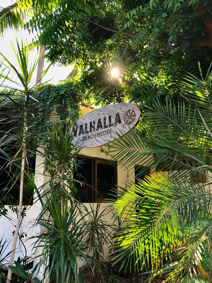 Valhalla Beach House Puerto Escondido  Eksteriør billede