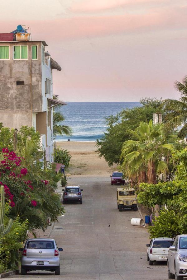 Valhalla Beach House Puerto Escondido  Eksteriør billede