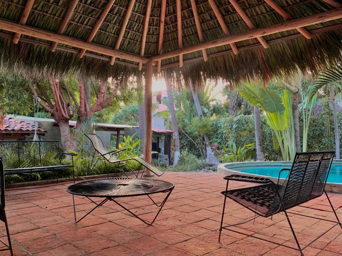 Valhalla Beach House Puerto Escondido  Eksteriør billede